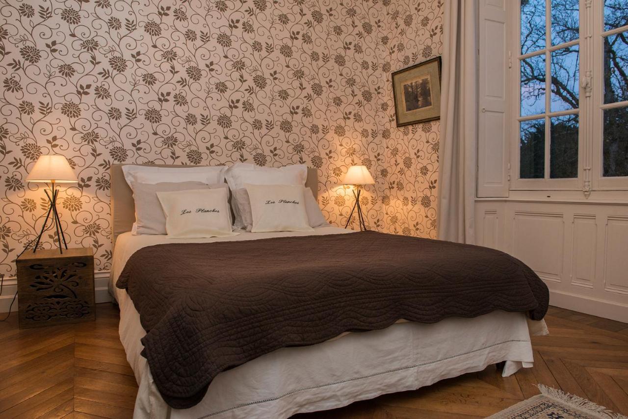 Le Manoir De Benedicte B&B Cahan Bagian luar foto