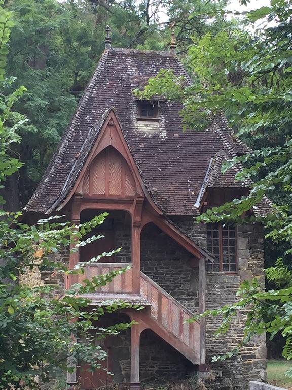 Le Manoir De Benedicte B&B Cahan Bagian luar foto