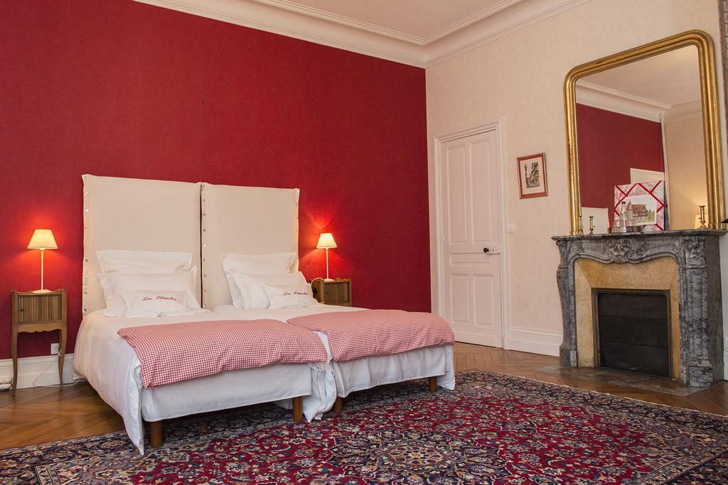 Le Manoir De Benedicte B&B Cahan Bagian luar foto