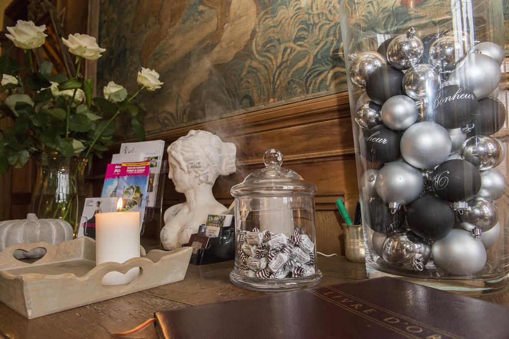 Le Manoir De Benedicte B&B Cahan Bagian luar foto