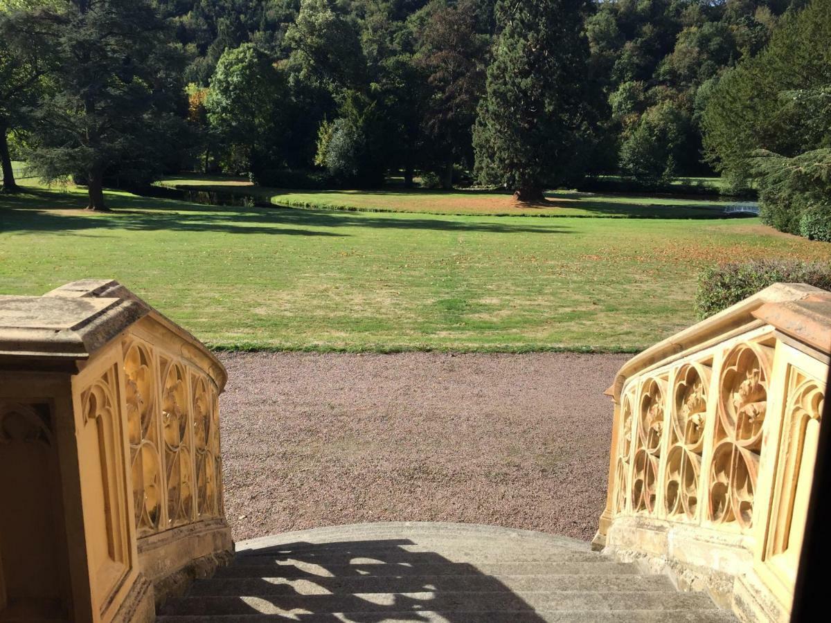 Le Manoir De Benedicte B&B Cahan Bagian luar foto